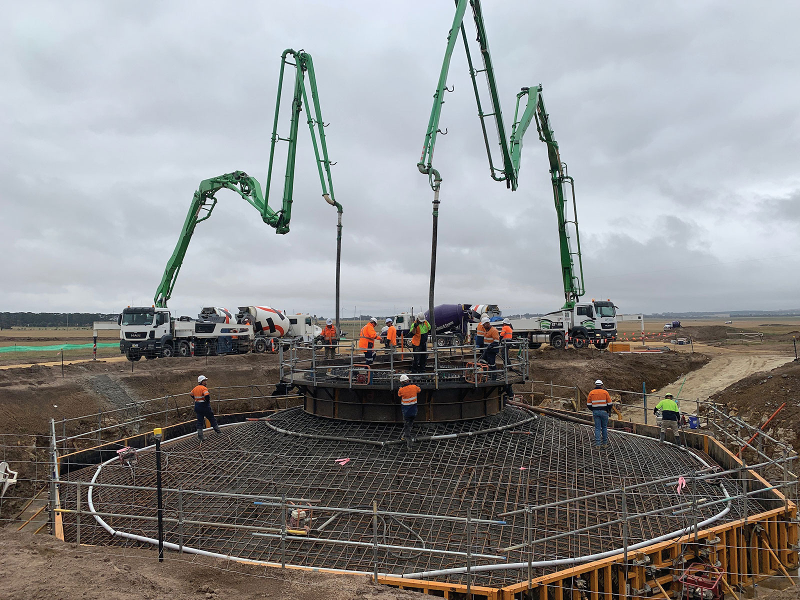Concrete Pump Hire & High Rise Pumping Geelong Concrete Pumping